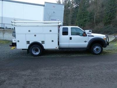 Ford F-550 Mechanic / Service Truck - 6.7L, Automatic