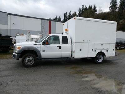 Ford F-550 Mechanic / Service Truck - 6.7L POWER STROKE, Automatic