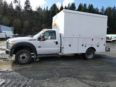 Ford F-550 Mechanic / Service Truck - 6.7L POWER STROKE, Automatic