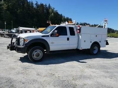 Ford F-550 Mechanic / Service Truck - 6.7L, Automatic