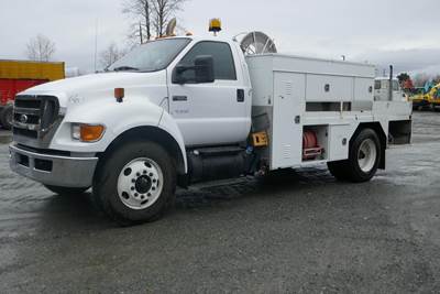 Ford F-650 Mechanic / Service Truck - 325HP, Automatic