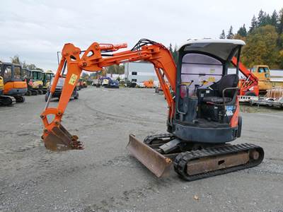 Hitachi ZX20UR Mini Excavator