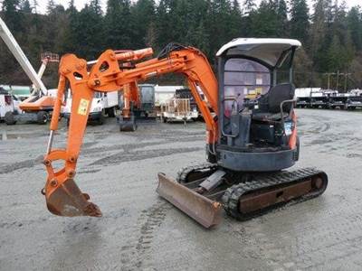 Hitachi ZX20UR Mini Excavator