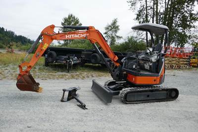 Hitachi Mini Excavators For Sale | MyLittleSalesman.com