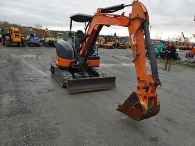 Hitachi ZX30U-3 Mini Excavator