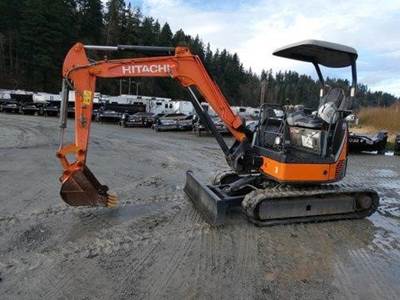 Hitachi ZX30U-3 Mini Excavator