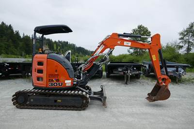 Hitachi Mini Excavators For Sale | MyLittleSalesman.com