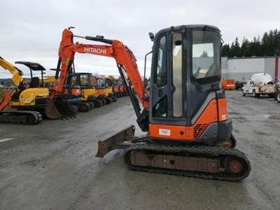 Hitachi ZX35U-3 Mini Excavator