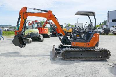 Hitachi ZX40U-3 Mini Excavator