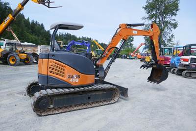 Hitachi ZX40U-3 Mini Excavator