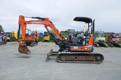 Hitachi ZX40U-5A Mini Excavator