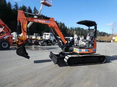 Hitachi ZX40U-5B Mini Excavator