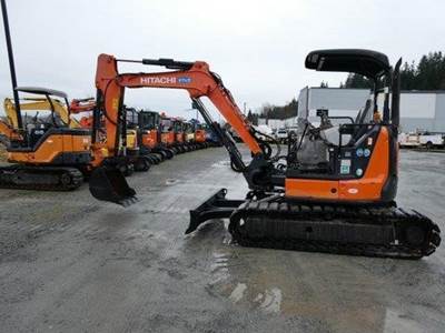 Hitachi ZX40U-5B Mini Excavator