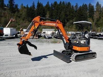 Hitachi ZX40U-5B Mini Excavator