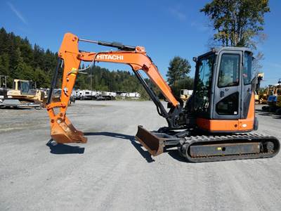 Hitachi ZX40U-5B Mini Excavator