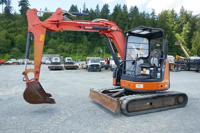 Hitachi ZX55UR-5B Mini Excavator