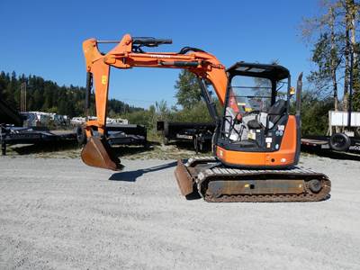 Hitachi ZX55UR-5B Mini Excavator