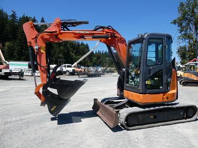 Hitachi ZX55UR-5B Mini Excavator
