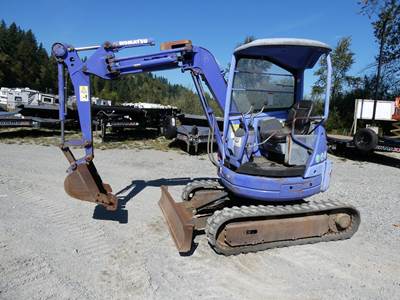 Komatsu PC20UU-3 Mini Excavator