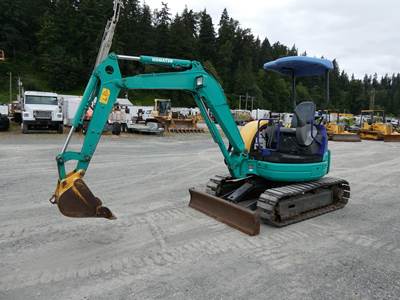 Komatsu PC27MR-1 Mini Excavator