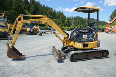 Komatsu PC30MR-3 Mini Excavator