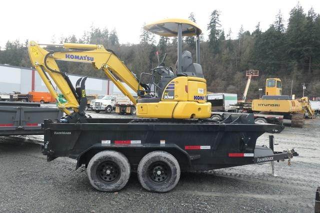 2021 Komatsu PC30MR-5 Mini Excavator For Sale, 325 Hours | Pacific, WA ...