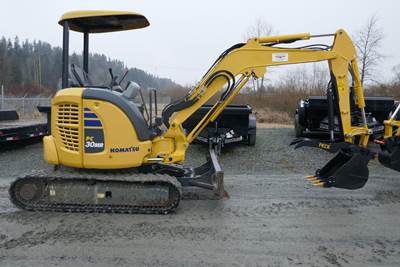 Komatsu PC30MR-5 Mini Excavator