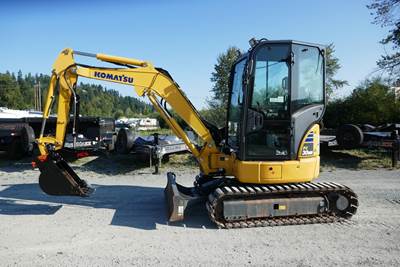 Komatsu PC30MR-5 Mini Excavator