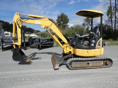 Komatsu PC30MR-5 Mini Excavator