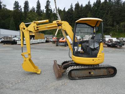 Komatsu PC30UU-5 Mini Excavator