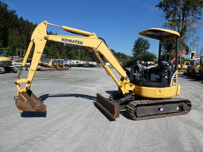 Komatsu PC35MR-5 Mini Excavator