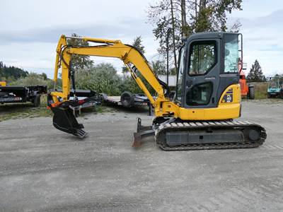 Komatsu PC40MR-3 Mini Excavator