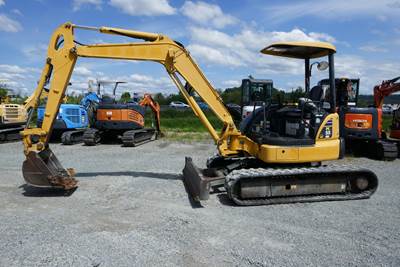 Komatsu PC55MR-3 Mini Excavator
