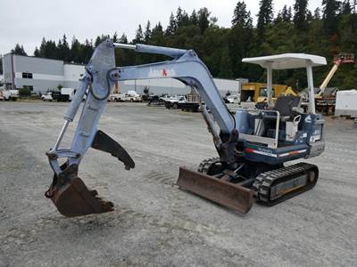Kubota KX-021 Mini Excavator