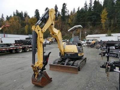 Yanmar B3-6A Mini Excavator