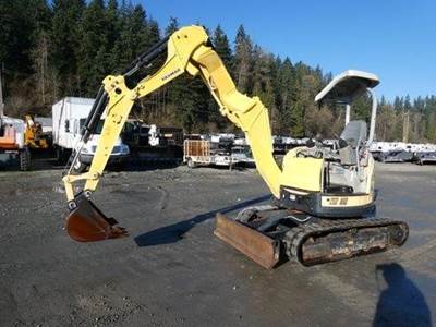 Yanmar B3-6A Mini Excavator