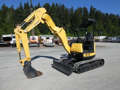 Yanmar B3-6A Mini Excavator