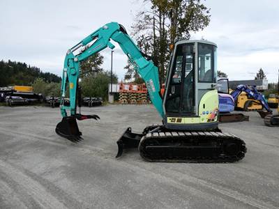 Yanmar B4-6A Mini Excavator