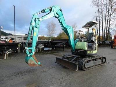 Yanmar B4-6A Mini Excavator