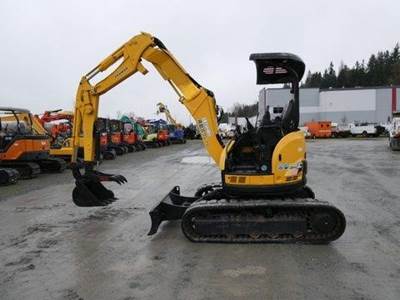 Yanmar B4-6A Mini Excavator