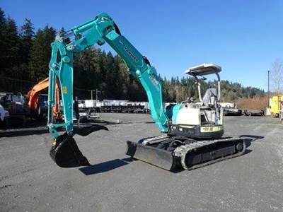 Yanmar B6-6A Mini Excavator