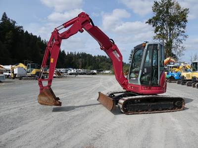 Yanmar B6-6A Mini Excavator