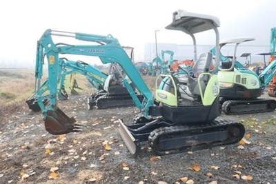 Yanmar VIO20-3 Mini Excavator