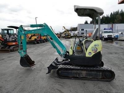 Yanmar VIO20-3 Mini Excavator
