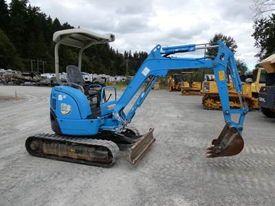 Yanmar VIO20-3 Mini Excavator