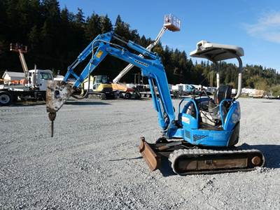 Yanmar VIO20-3 Mini Excavator