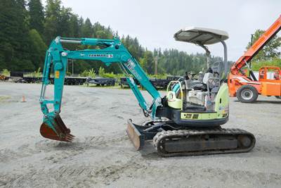 Yanmar VIO30-5B Mini Excavator