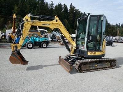 Yanmar VIO30-5B Mini Excavator