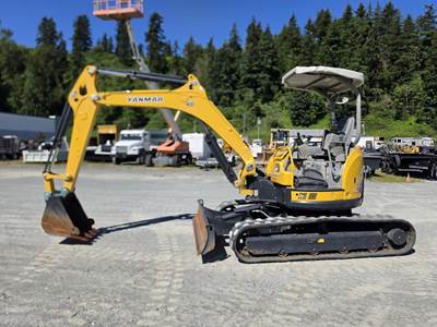Yanmar VIO40-5B Mini Excavator