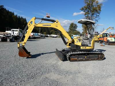 Yanmar VIO40-5B Mini Excavator